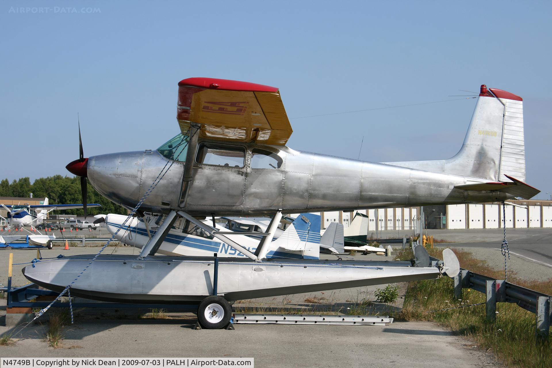 N4749B, 1955 Cessna 180 C/N 31647, PALH