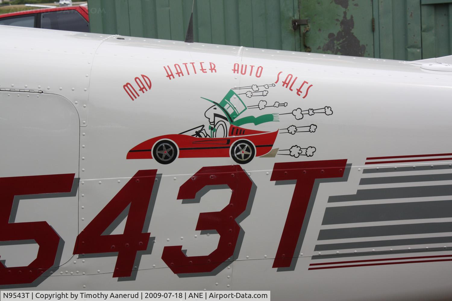 N9543T, 1960 Cessna 210 C/N 57343, 1960 Cessna 210, c/n: 57343