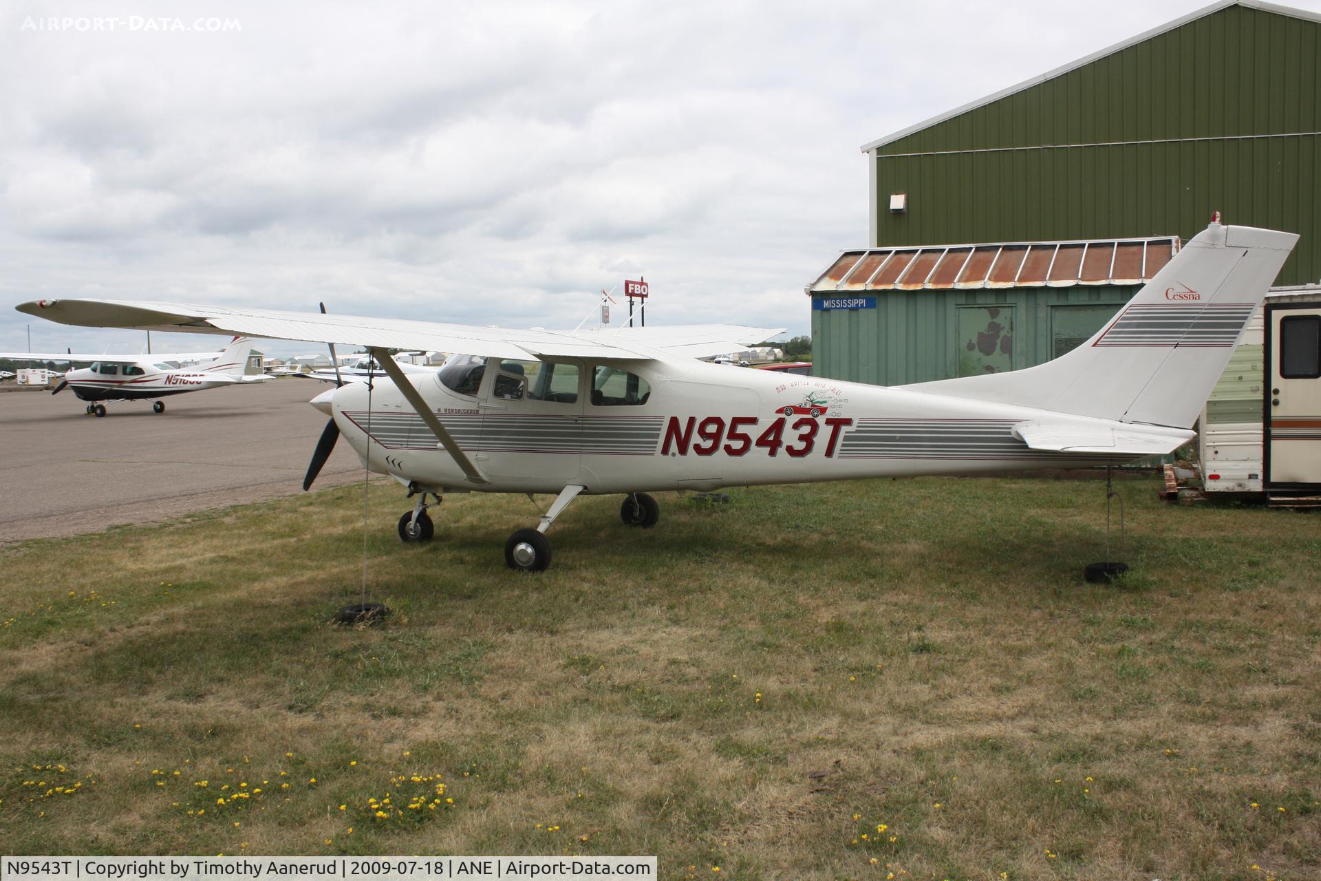 N9543T, 1960 Cessna 210 C/N 57343, 1960 Cessna 210, c/n: 57343