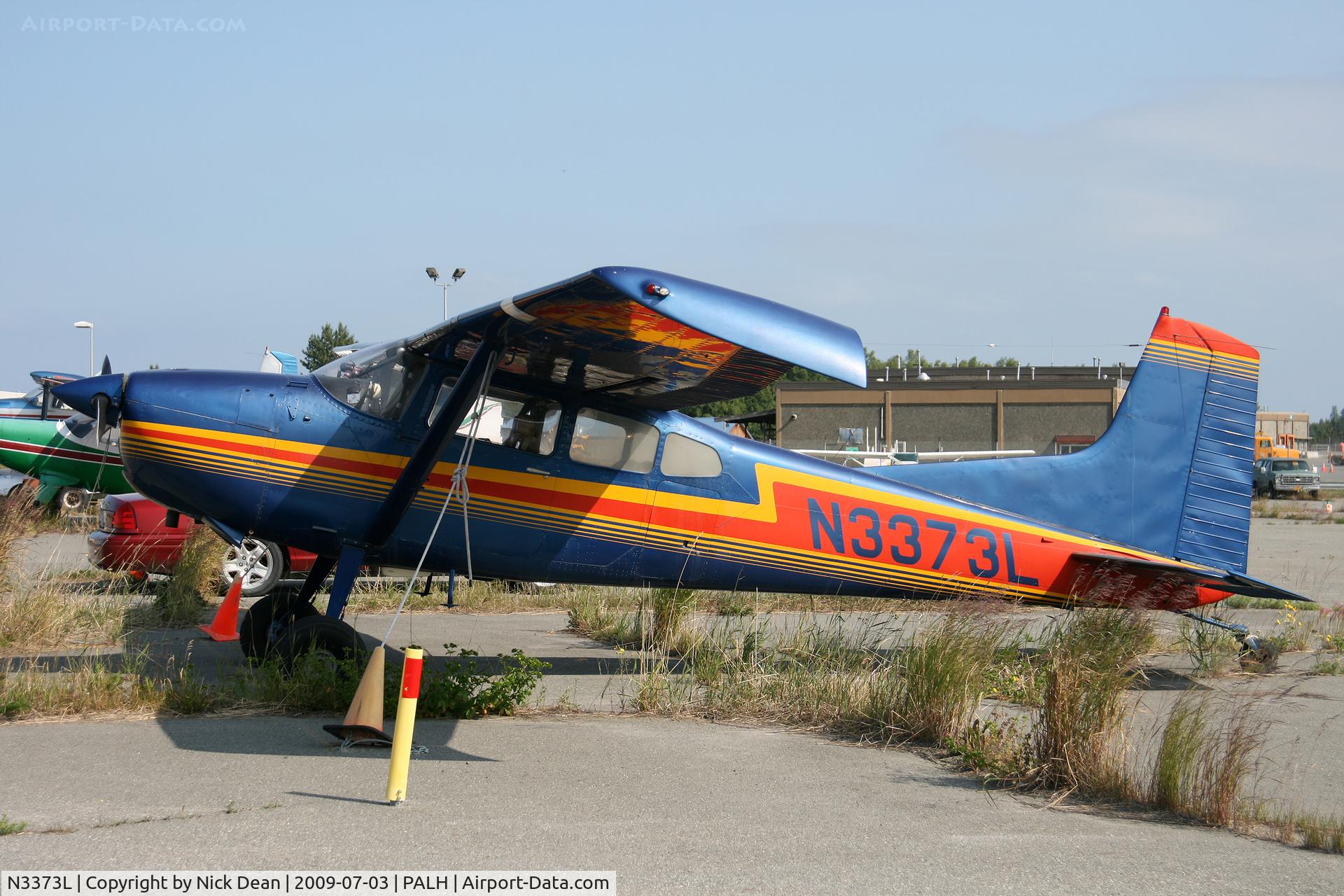 N3373L, 1967 Cessna A185E Skywagon 185 C/N 185-1325, PALH