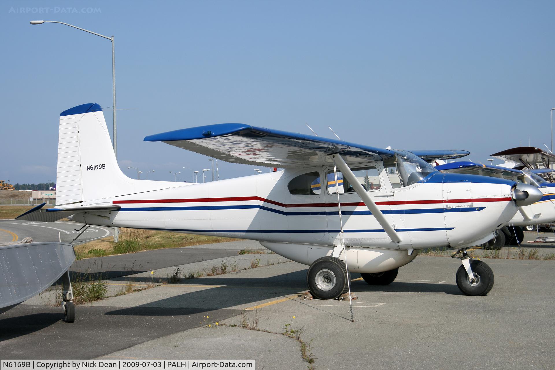 N6169B, 1957 Cessna 182A Skylane C/N 34169, PALH