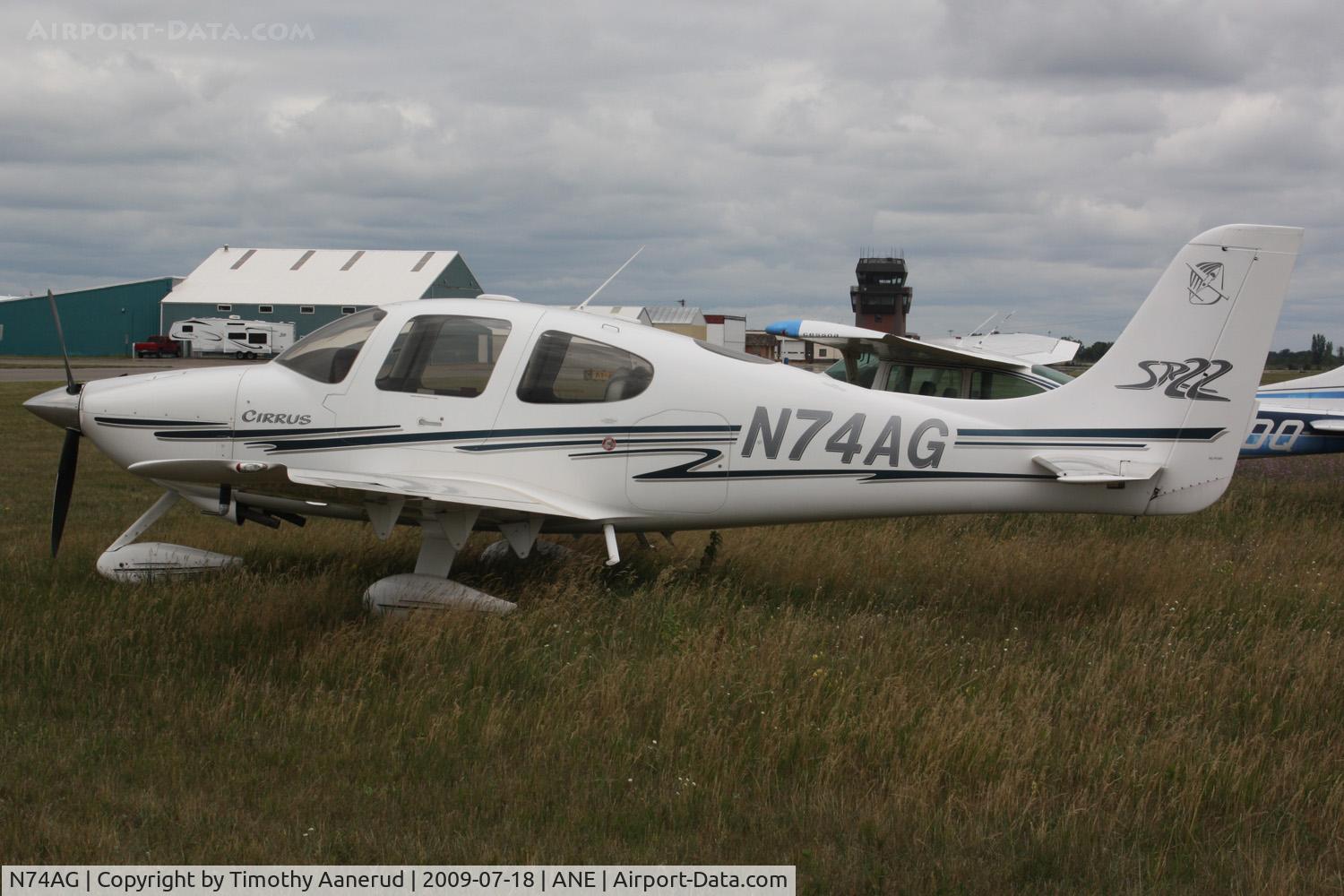 N74AG, 2002 Cirrus SR22 C/N 0428, 2002 Cirrus Design Corp SR22, c/n: 0428