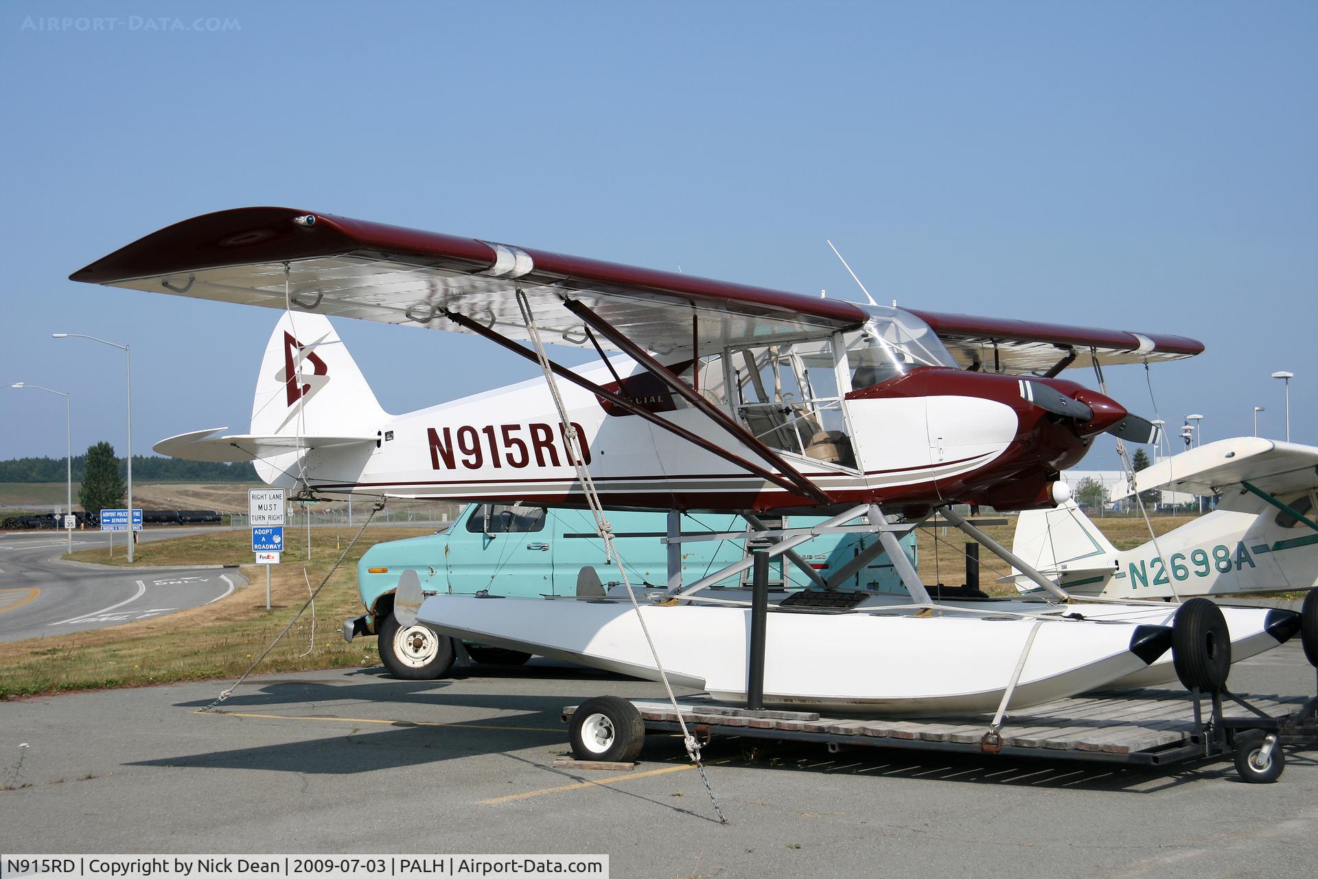 N915RD, 2007 Davis Richard L DAVIS SPECIAL C/N 122284, PALH