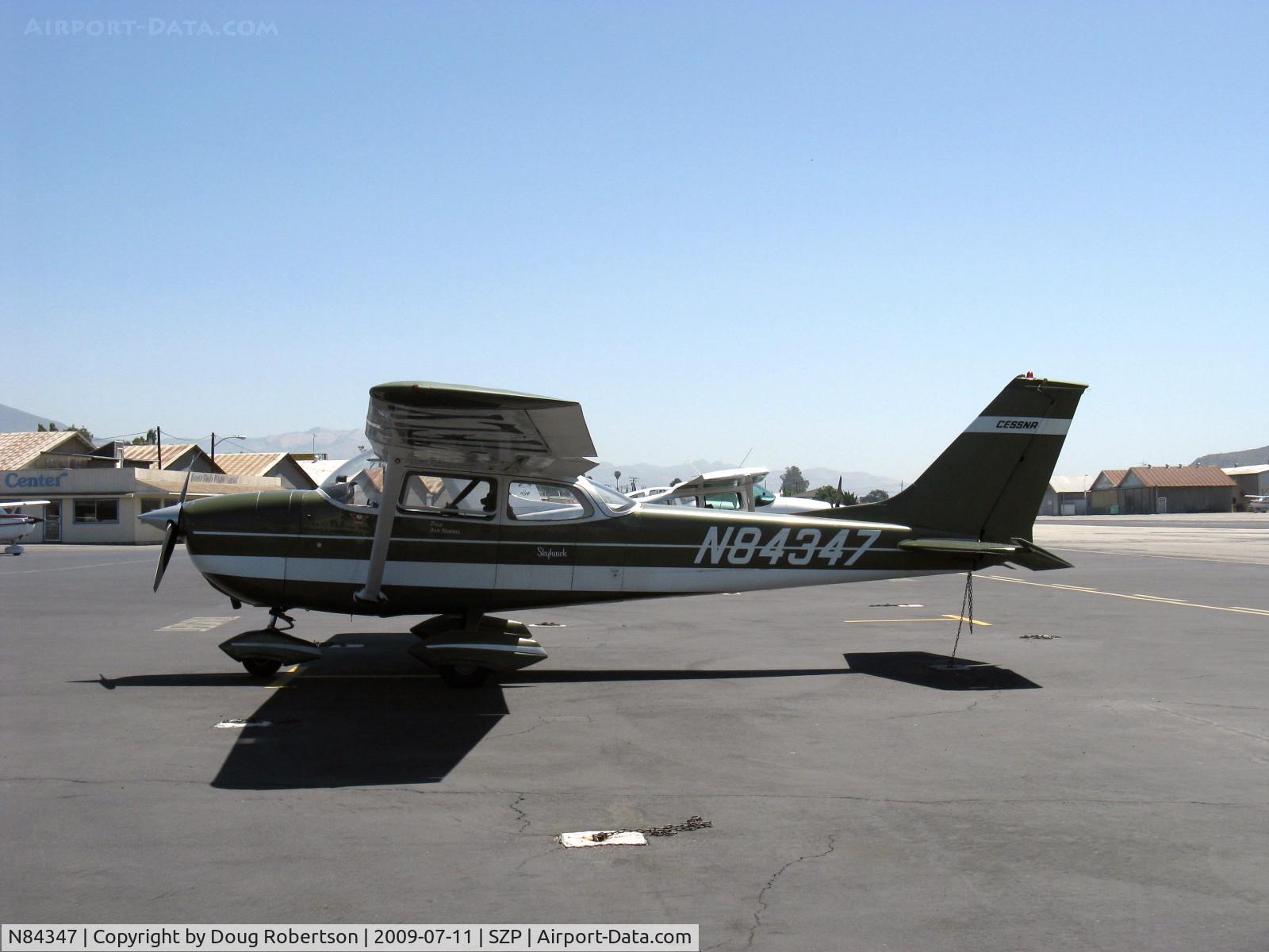 N84347, 1969 Cessna 172K Skyhawk C/N 17258434, 1969 Cessna 172K, Lycoming O-320-E2A 150 Hp