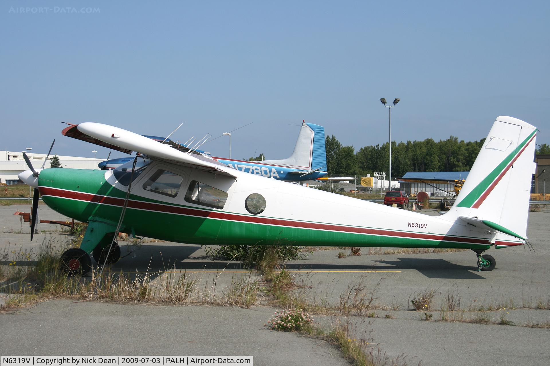 N6319V, 1966 Helio H-295-1200 Super Courier C/N 1216, PALH