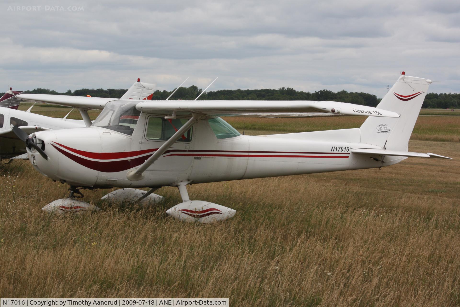 N17016, 1972 Cessna 150L C/N 15073583, 1972 Cessna 150L, c/n: 15073583