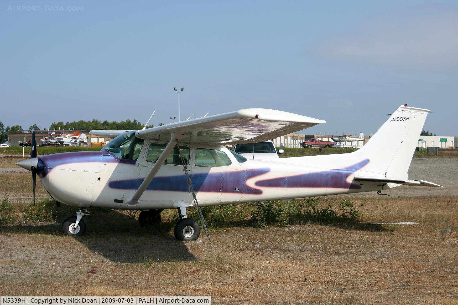 N5339H, 1975 Cessna 172M C/N 17265407, PALH