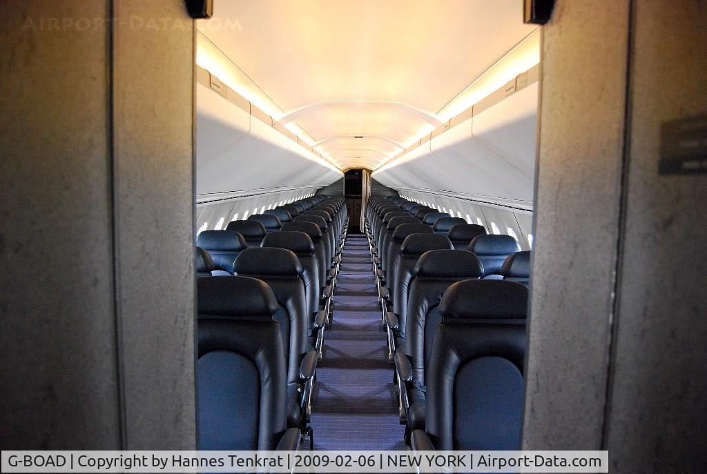 G-BOAD, 1976 Aerospatiale-BAC Concorde 1-102 C/N 100-010, British Airways Concorde (Intrepid Air-Sea-Space Museum)