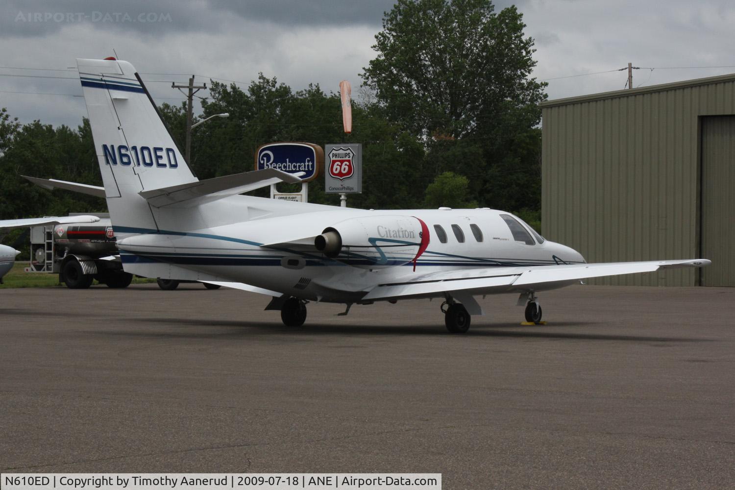 N610ED, 1975 Cessna 500 Citation C/N 500-0241, 1975 Cessna 500, c/n: 5000241