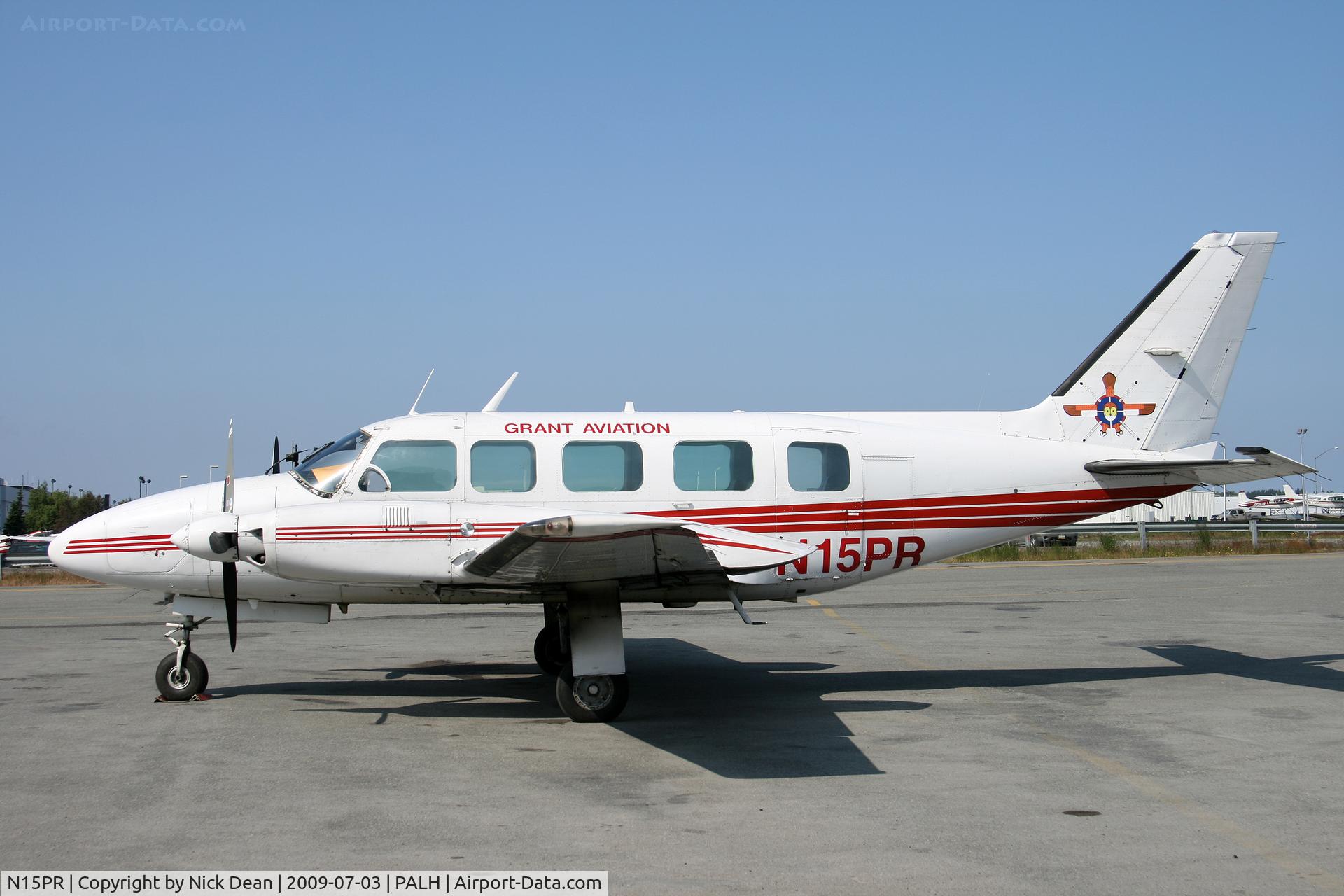 N15PR, 1983 Piper PA-31-350 Chieftain C/N 31-8352011, PALH