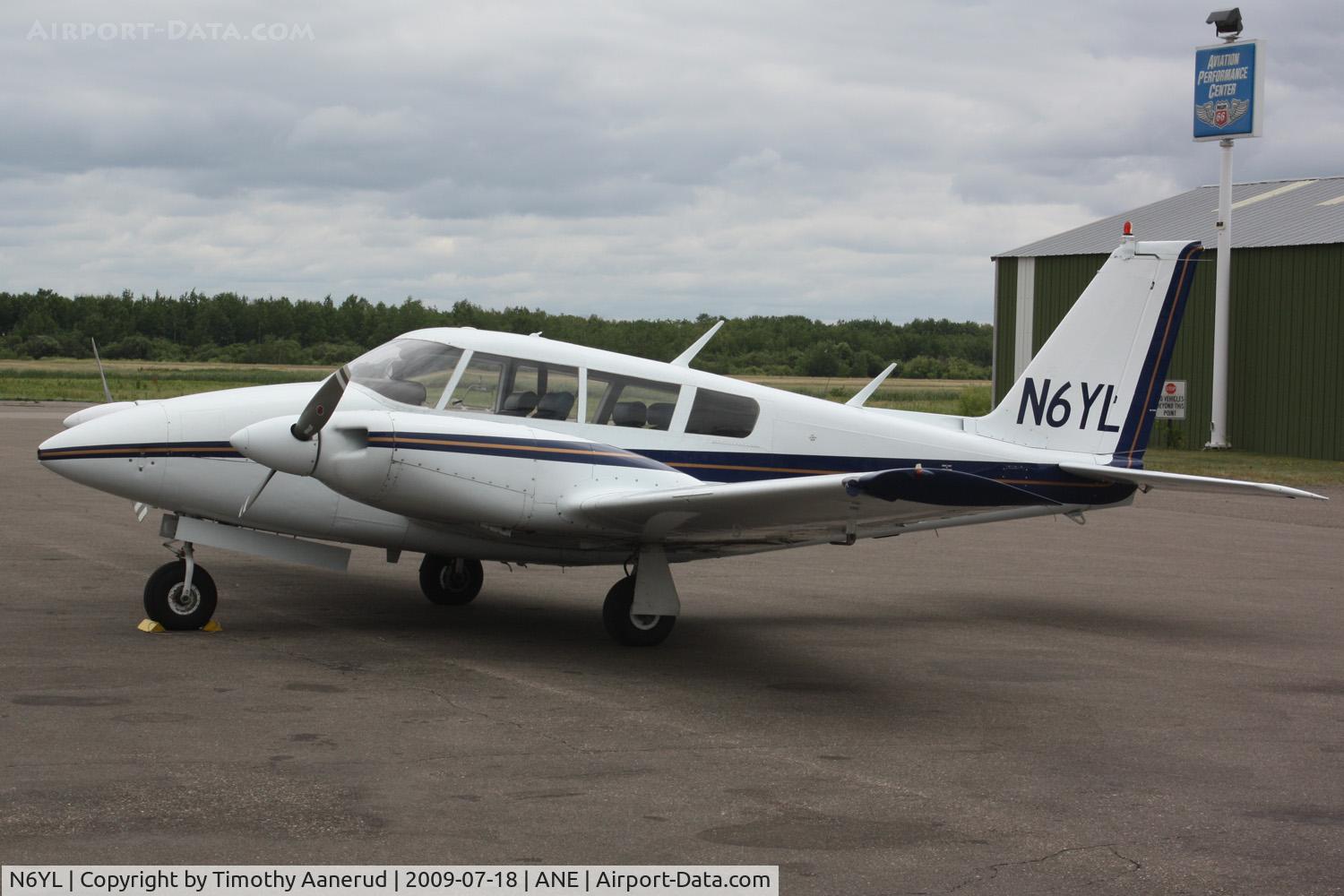 N6YL, 1966 Piper PA-30-160 Twin Comanche Twin Comanche C/N 30-1162, 1966 Piper PA-30, c/n: 301162
