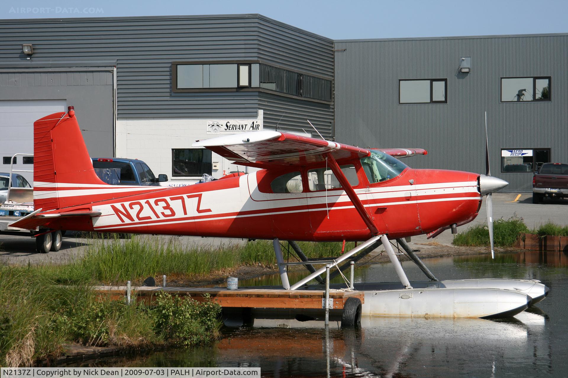 N2137Z, 1963 Cessna 180F C/N 18051237, PALH