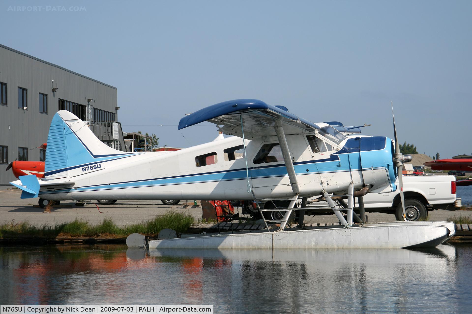 N76SU, 1953 De Havilland Canada DHC-2 C/N 483, PALH