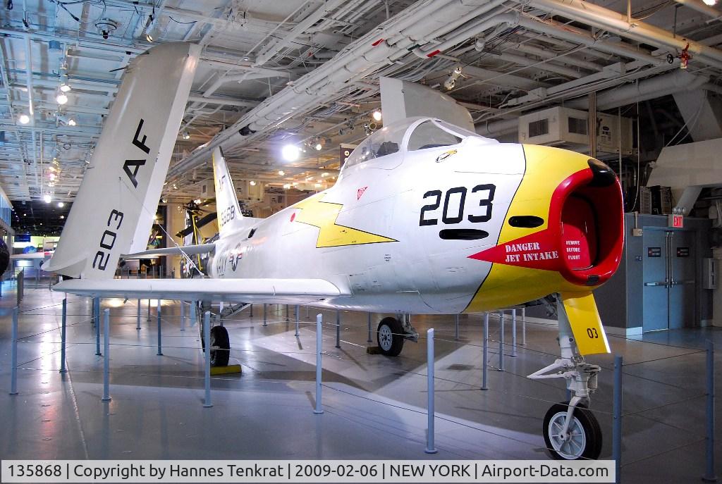 135868, North American F-1C Fury C/N 194-95, ...