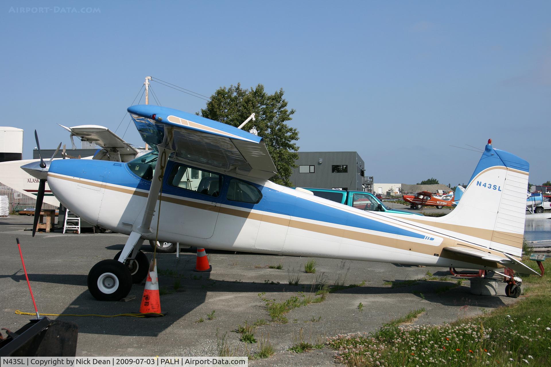 N43SL, 1954 Cessna 180 C/N 31611, PALH