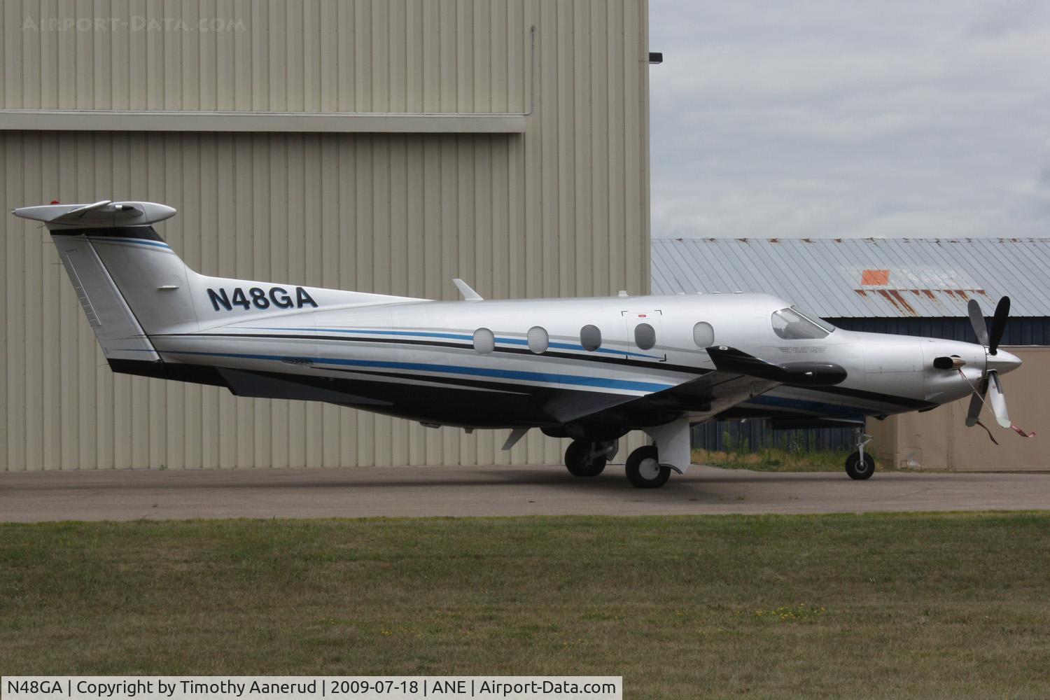 N48GA, 2006 Pilatus PC-12/47 C/N 780, 2006 Pilatus Aircraft Ltd PC-12/47, c/n: 780