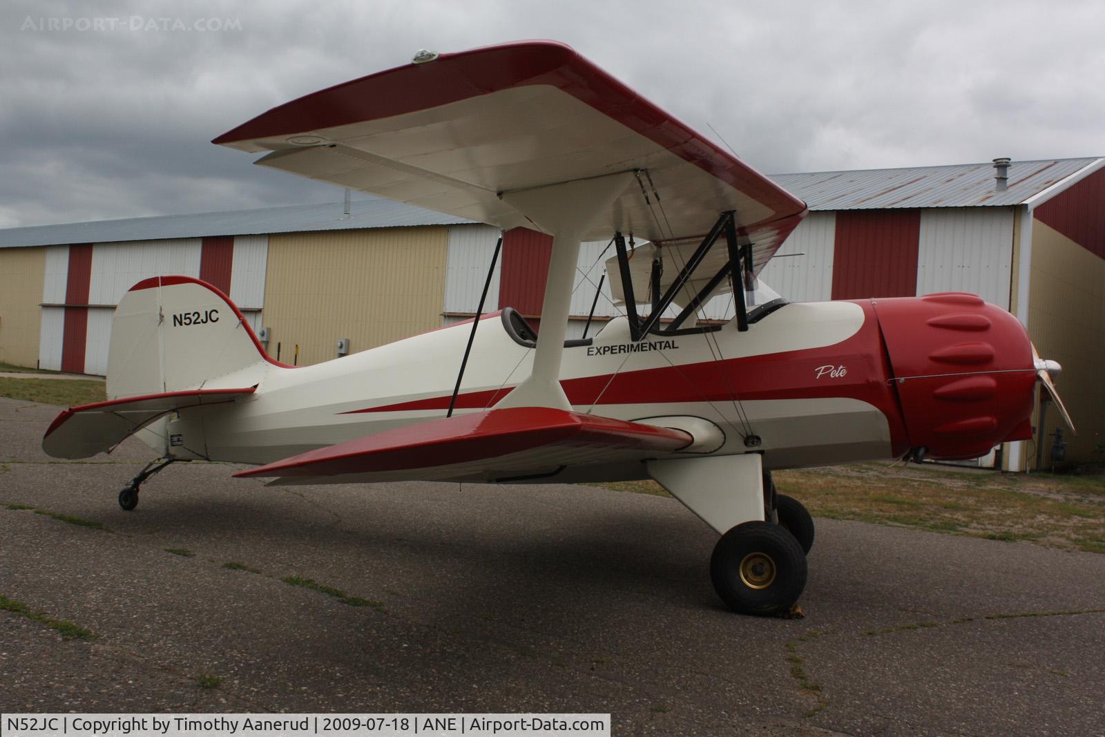 N52JC, 2005 Murphy Renegade Spirit C/N 483, 2005 MURPHY RENEGADE SPRT, c/n: 483