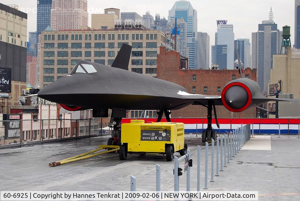 60-6925, 1960 Lockheed A-12 Blackbird C/N 122, Lockheed A-12 Blackbird