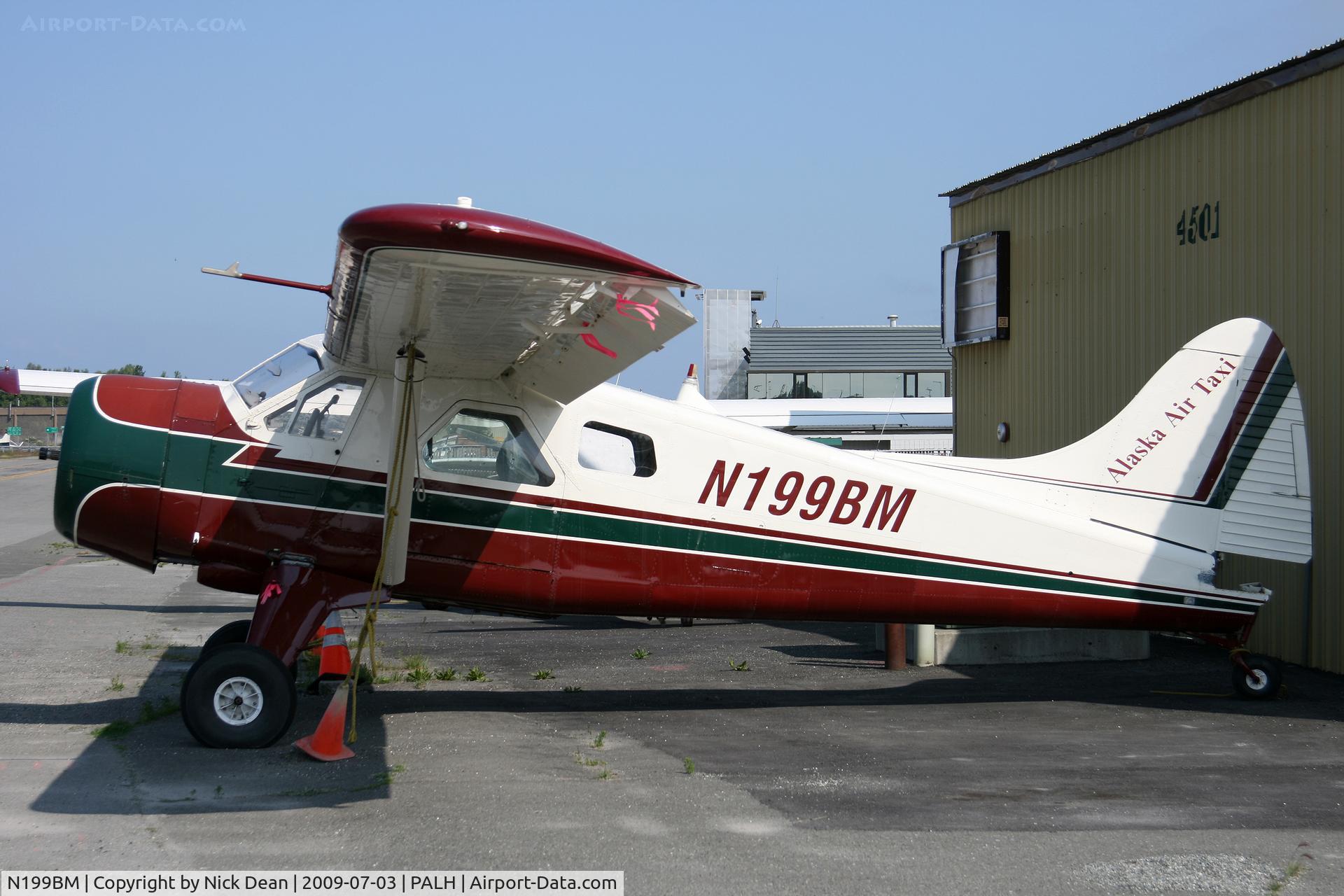 N199BM, 1953 De Havilland Canada DHC-2 MK. I(L20A) C/N 589, PALH