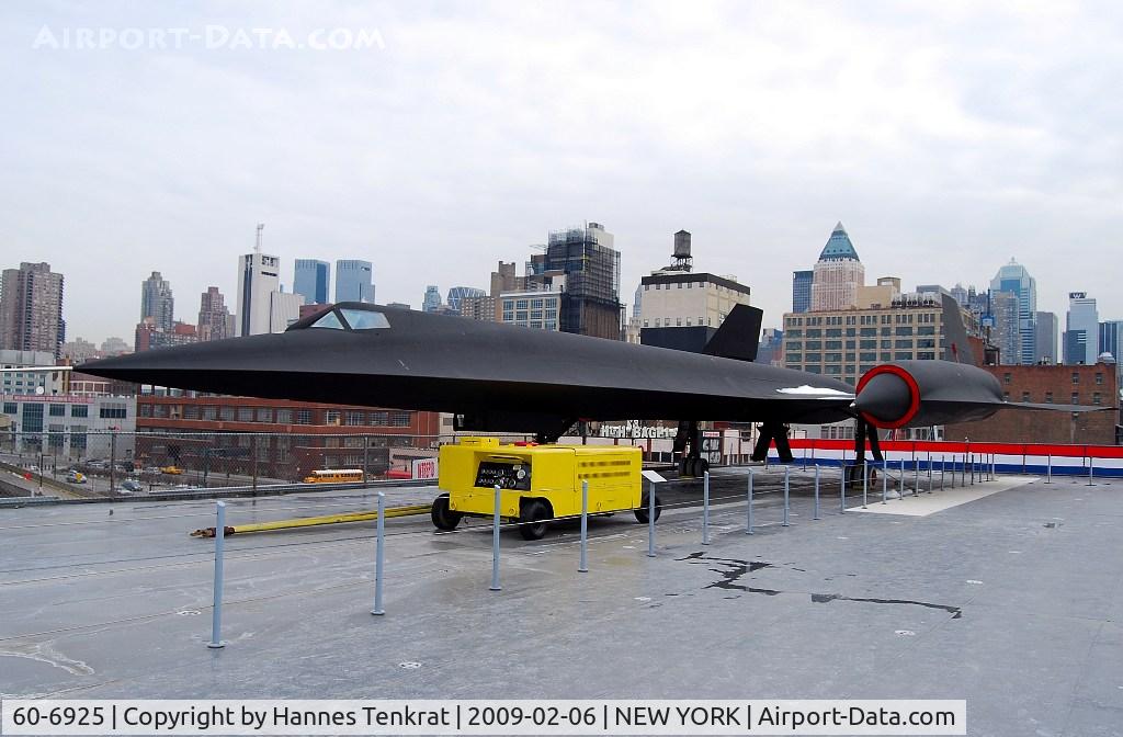 60-6925, 1960 Lockheed A-12 Blackbird C/N 122, Lockheed A-12 Blackbird