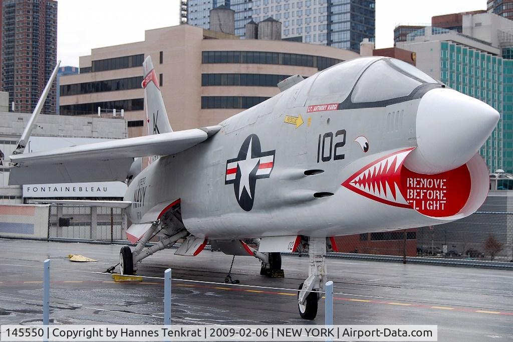 145550, Vought F-8K Crusader C/N 417, Vought F-8K Crusader