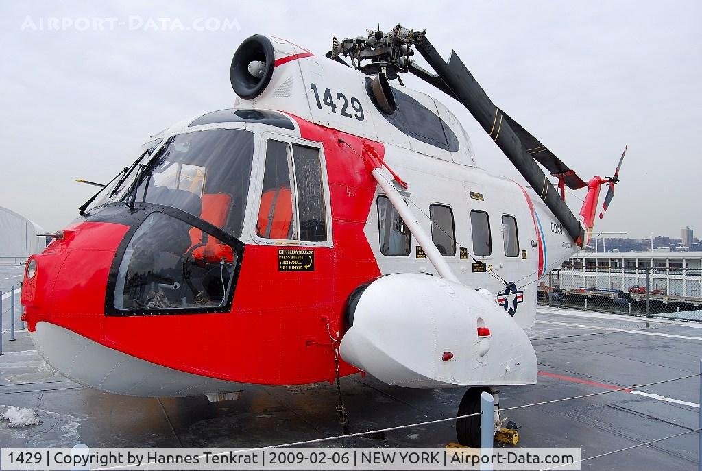 1429, 1967 Sikorsky HH-52A Sea Guard C/N 62.117, Sikorsky HH-52 Sea Guardian
