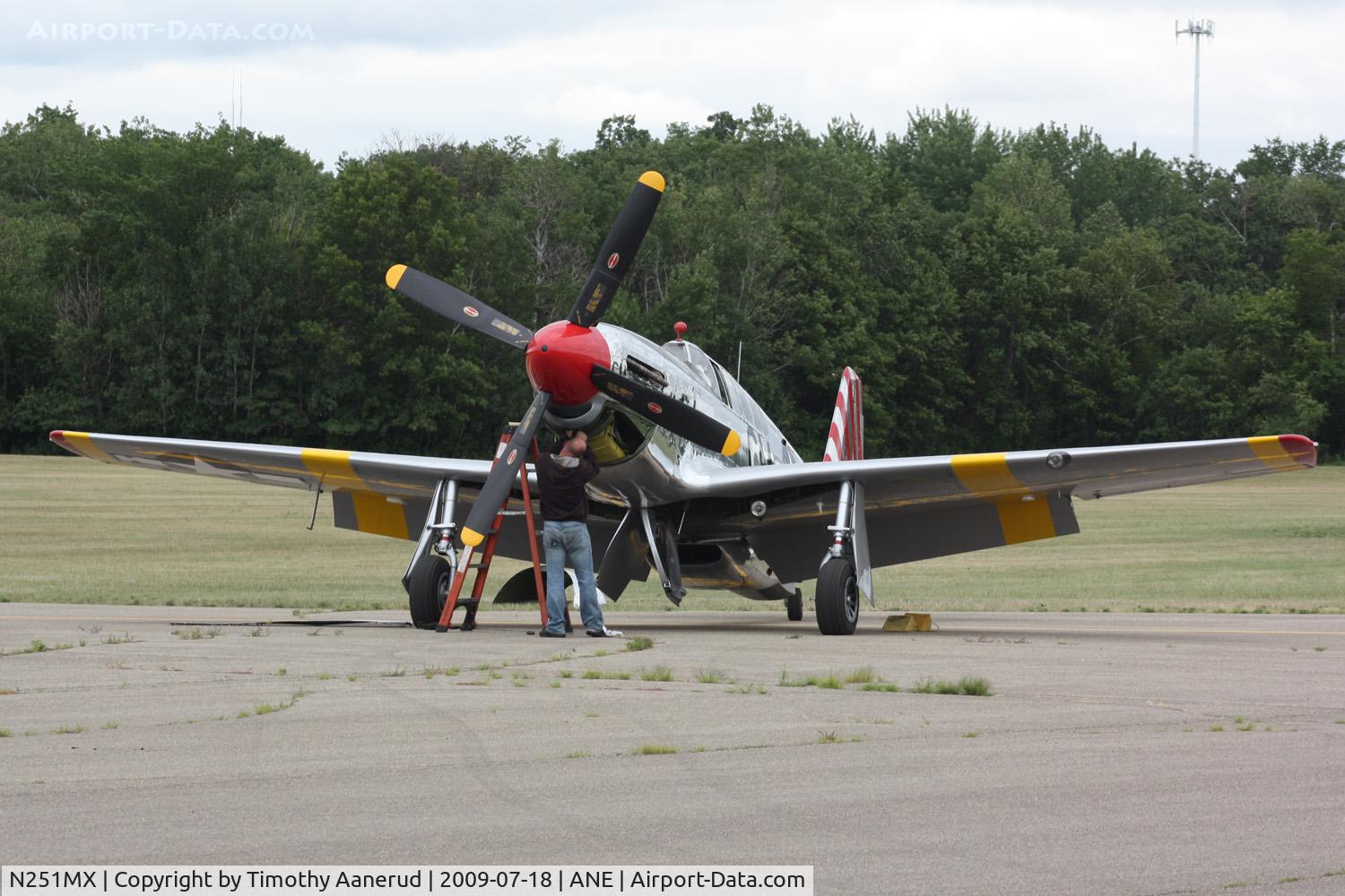 N251MX, 1943 North American P-51C-10 Mustang C/N 103-22730, 1943 North American P-51C-10, c/n: 42-103293