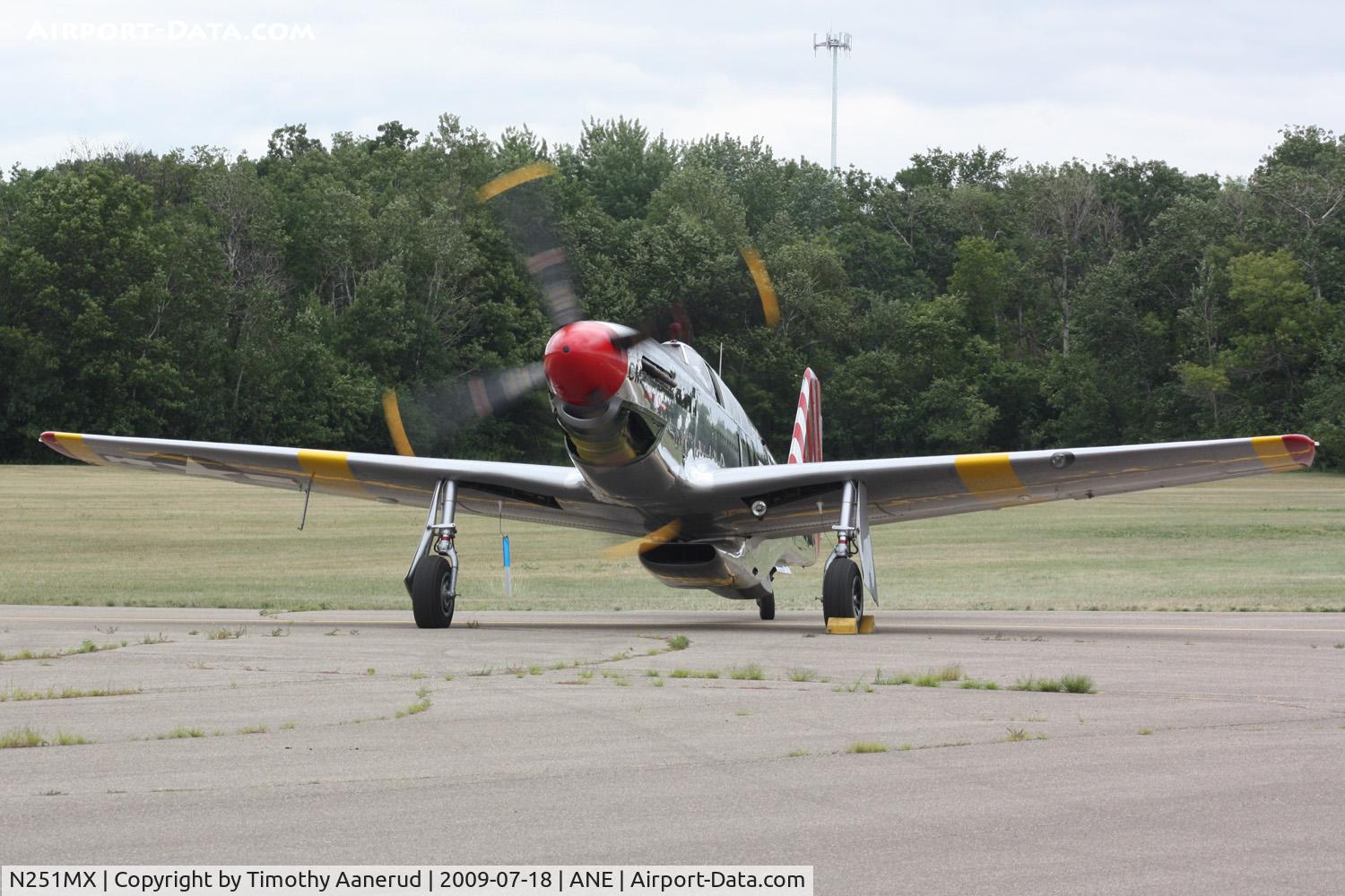 N251MX, 1943 North American P-51C-10 Mustang C/N 103-22730, 1943 North American P-51C-10, c/n: 42-103293