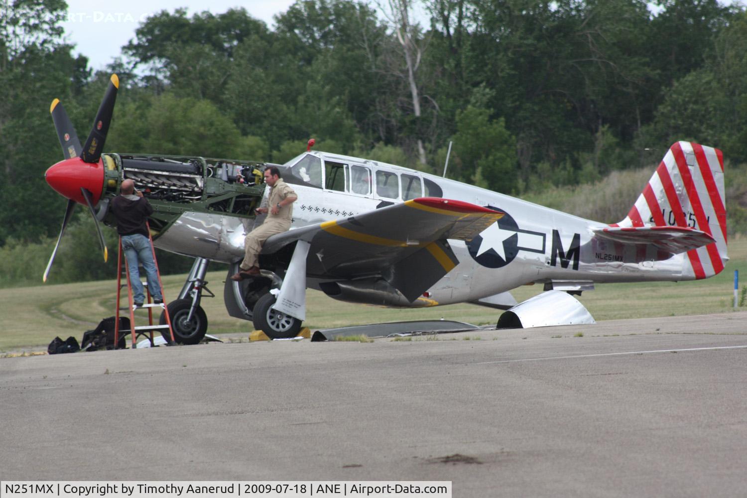 N251MX, 1943 North American P-51C-10 Mustang C/N 103-22730, 1943 North American P-51C-10, c/n: 42-103293