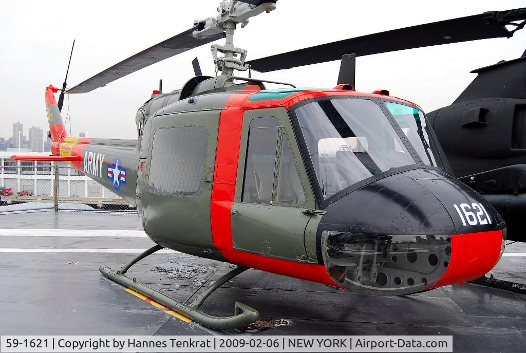 59-1621, 1959 Bell UH-1A Iroquois C/N 80, Bell UH-1A Iroquois 