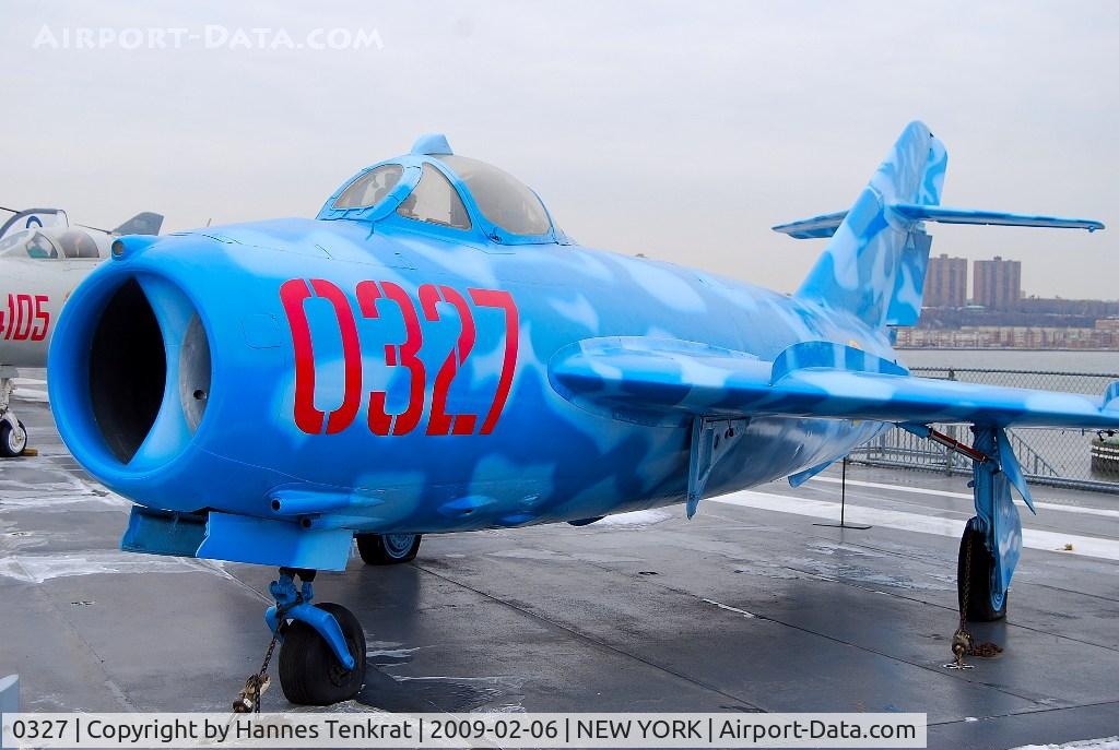 0327, PZL-Mielec Lim-5 (MiG-17F) C/N 1C0327, MiG-15