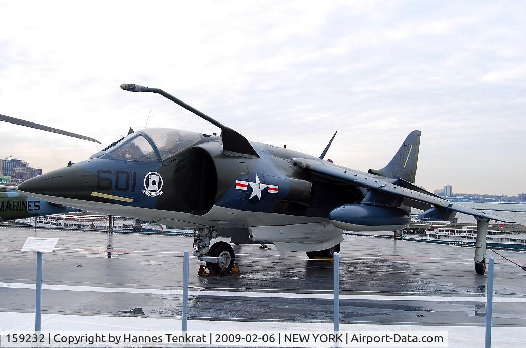 159232, Hawker Siddeley AV-8C Harrier C/N 712141, British Aerospace AV-8A Harrier