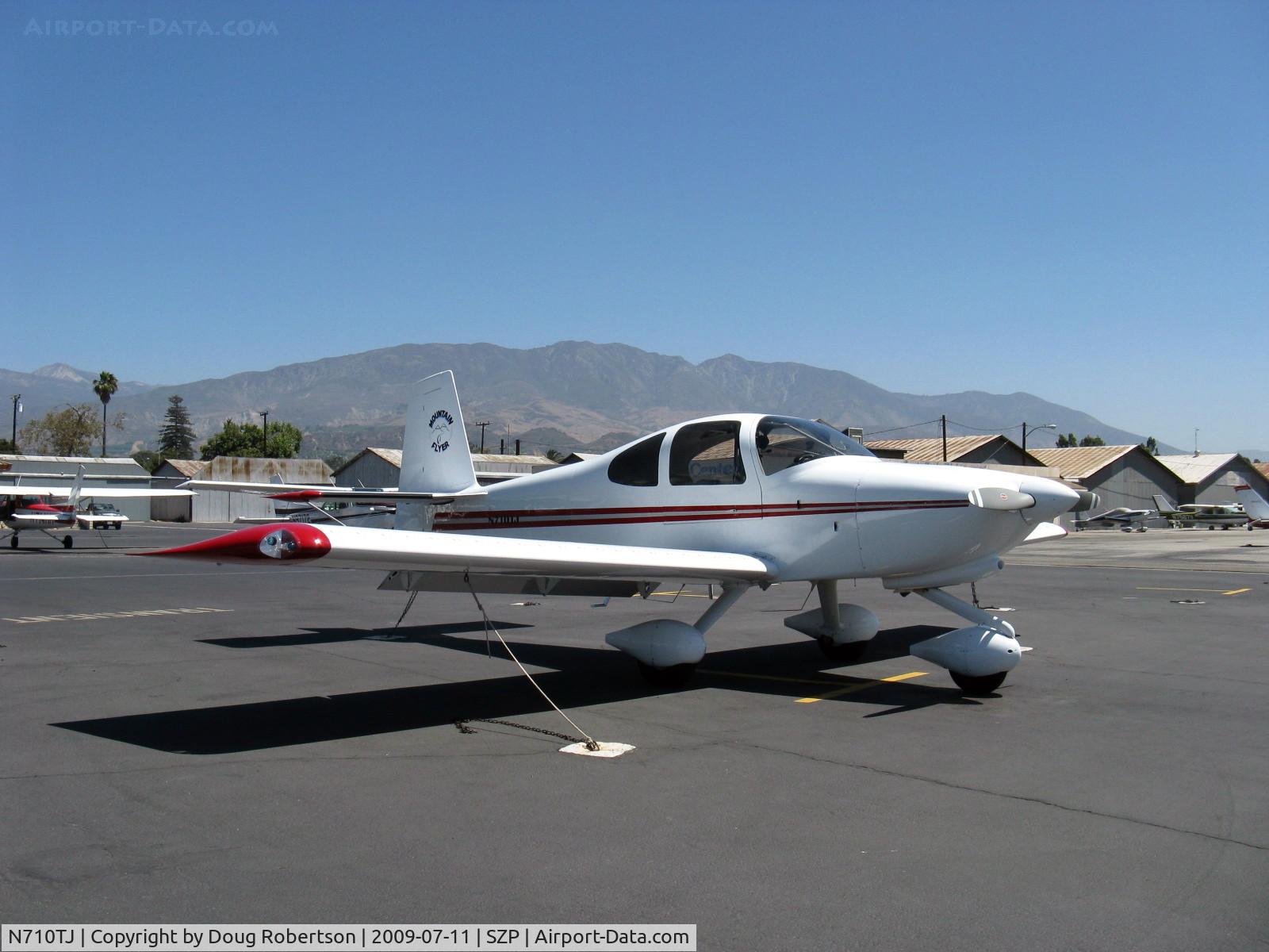 N710TJ, 2008 Vans RV-10 C/N 40623, 2008 James VAN's RV-10A