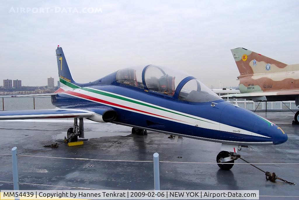 MM54439, Aermacchi MB-339PAN C/N 6598/005/AD001, Aermacchi MB-339