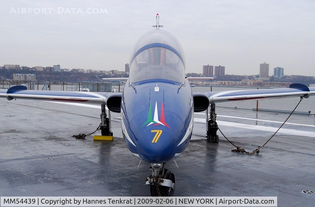 MM54439, Aermacchi MB-339PAN C/N 6598/005/AD001, Aermacchi MB-339