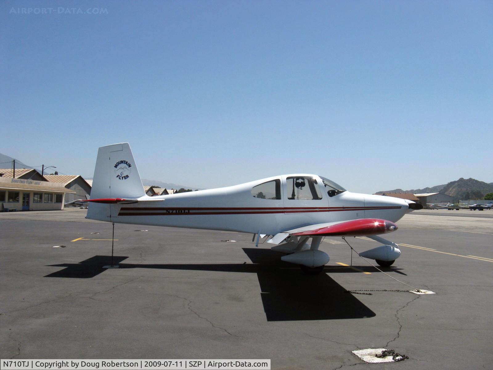 N710TJ, 2008 Vans RV-10 C/N 40623, 2008 James VAN's RV-10A