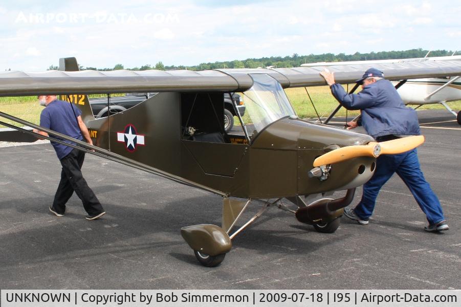 UNKNOWN, Miscellaneous Various C/N unknown, Back to the crib - Sam's Reliant ultralight at Kenton, Ohio.