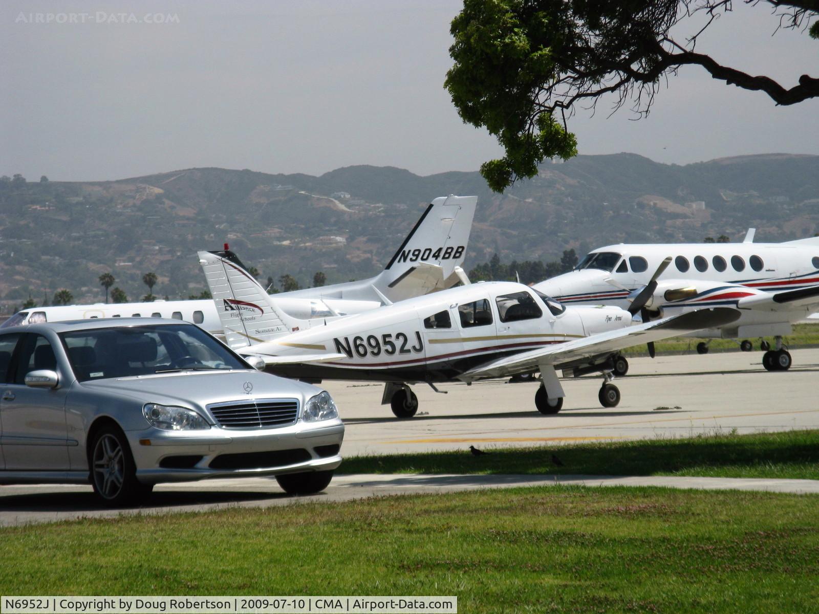 N6952J, 1976 Piper PA-28R-200 C/N 28R-7635365, 1976 Piper PA-28R-200 ARROW II, Lycoming IO-360-C1C 200 Hp