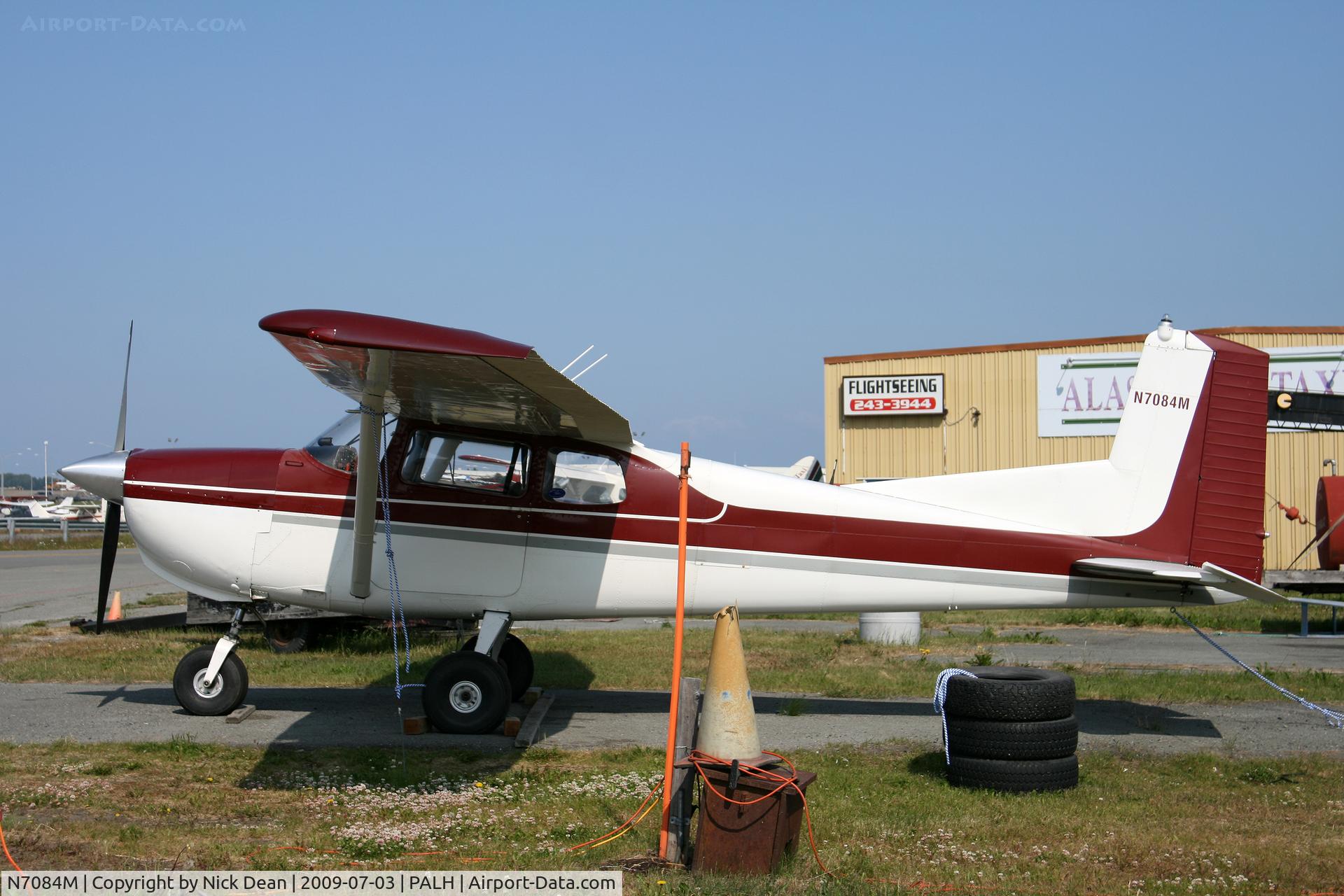 N7084M, 1958 Cessna 175 Skylark C/N 55384, PALH