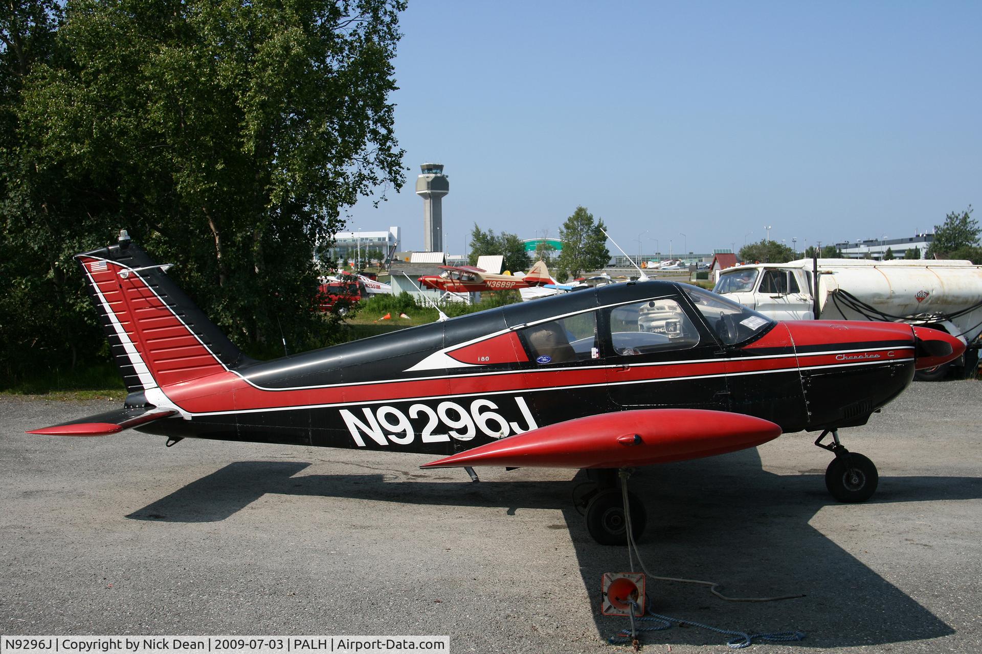 N9296J, 1966 Piper PA-28-180 C/N 28-3386, PALH