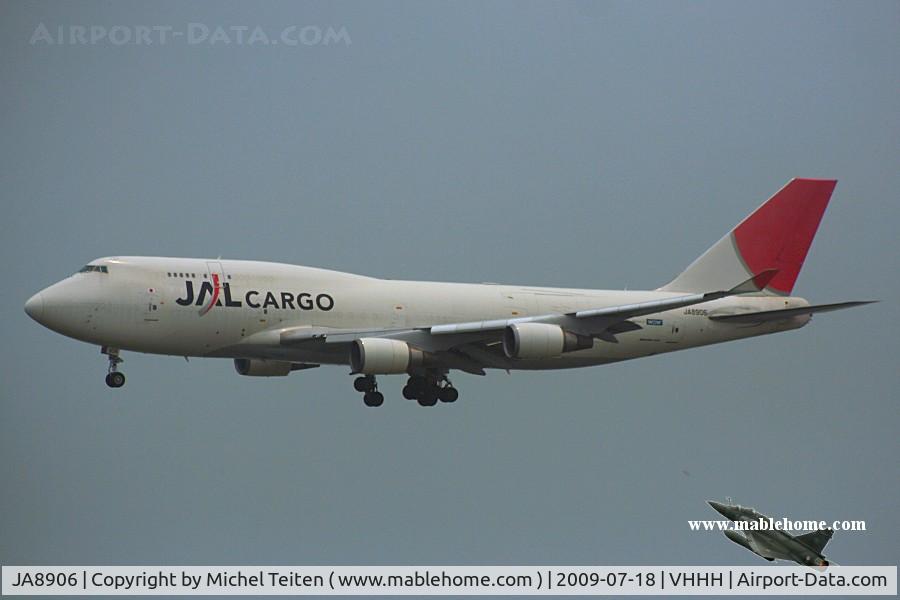 JA8906, 1993 Boeing 747-446 C/N 26350, Japan Airlines Cargo