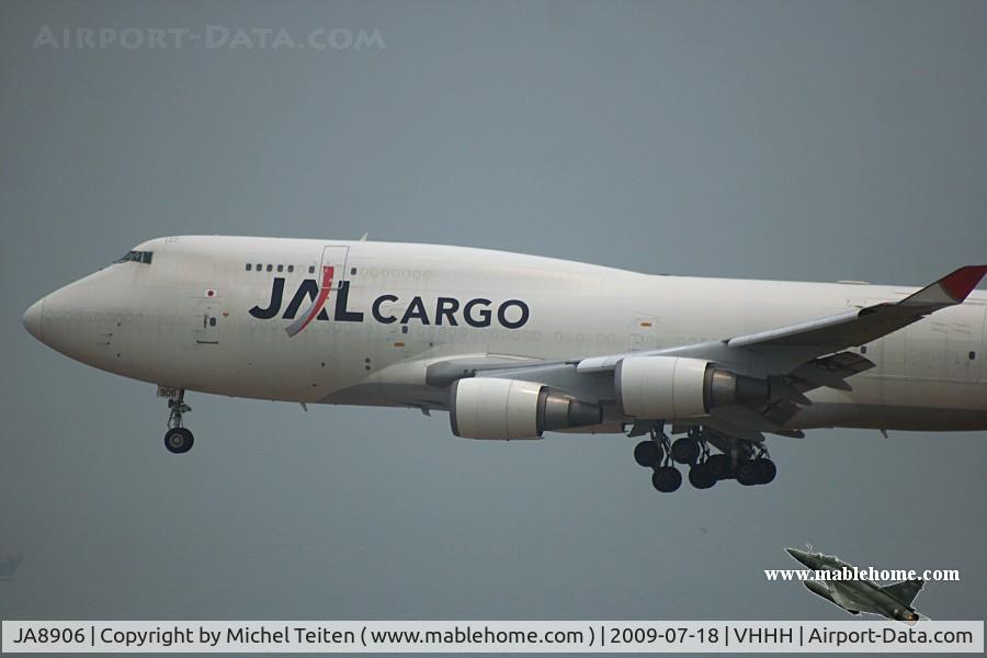 JA8906, 1993 Boeing 747-446 C/N 26350, Japan Airlines Cargo