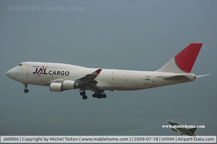 JA8906, 1993 Boeing 747-446 C/N 26350, Japan Airlines Cargo
