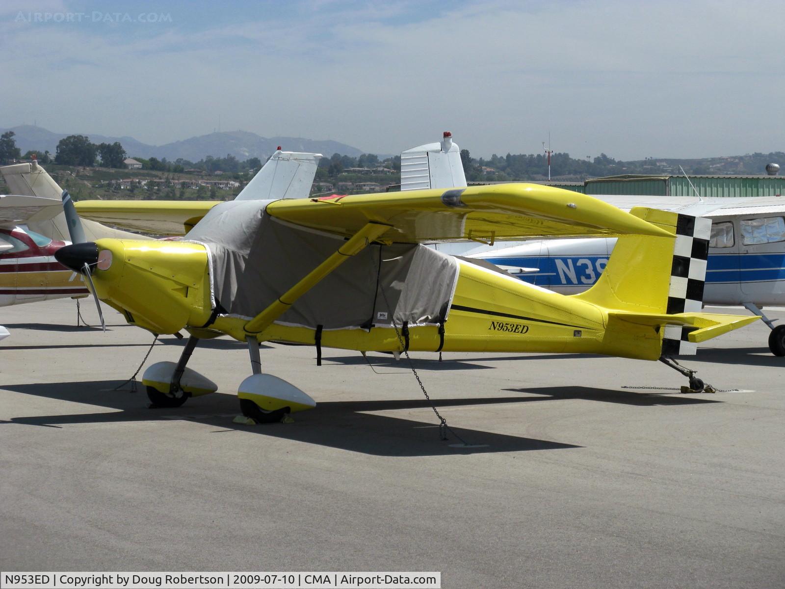 N953ED, 2008 Murphy Elite C/N 639E, 2008 Hirsty MURPHY ELITE, a second generation REBEL, Experimental class