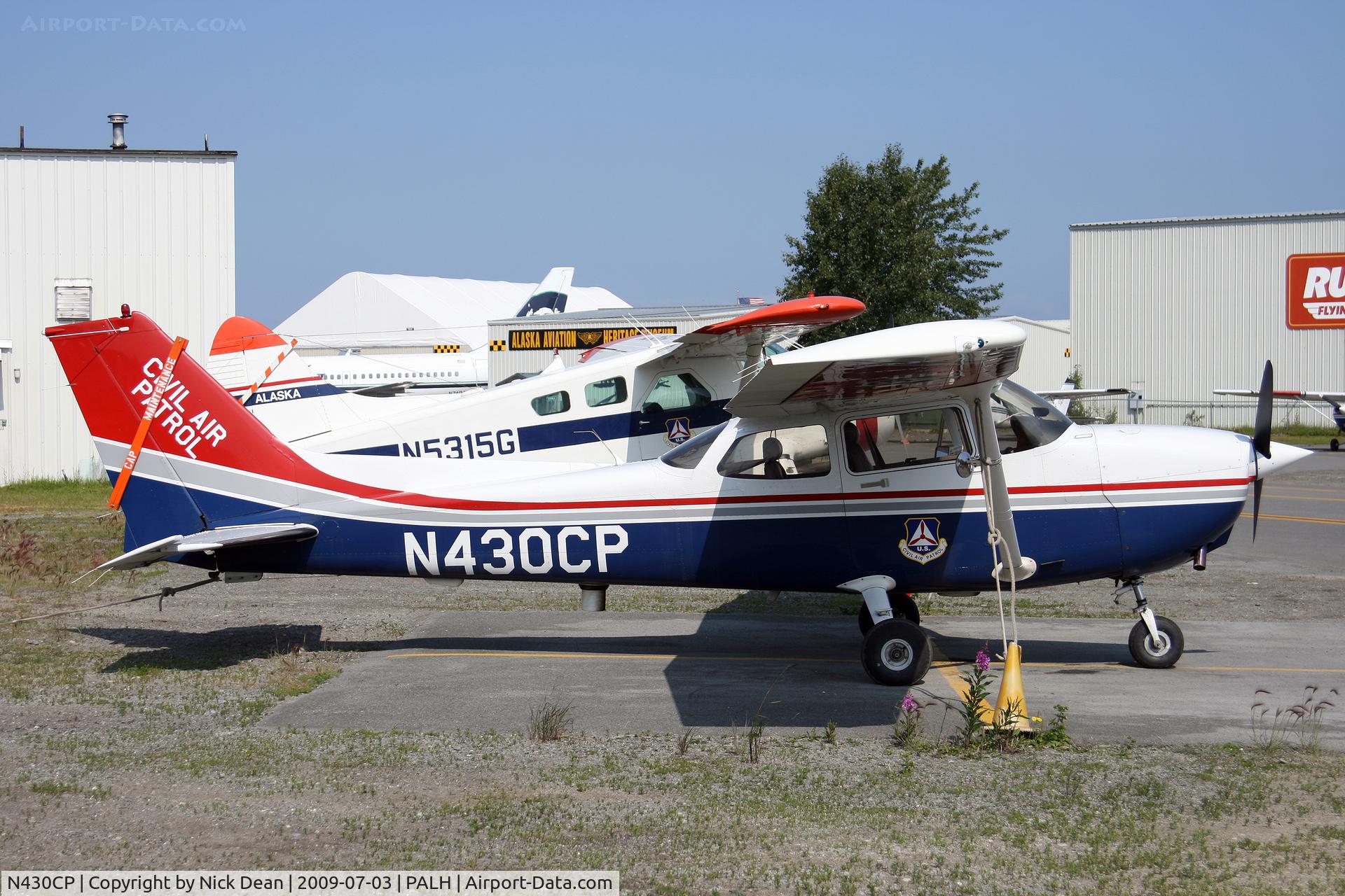 N430CP, 2001 Cessna 172S C/N 172S8692, PALH