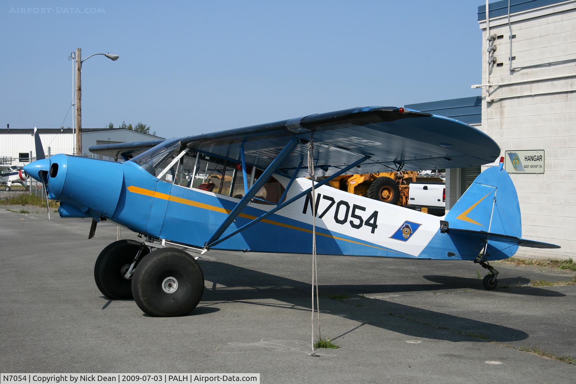 N7054, 1971 Piper PA-18-150 Super Cub C/N 18-8915, PALH