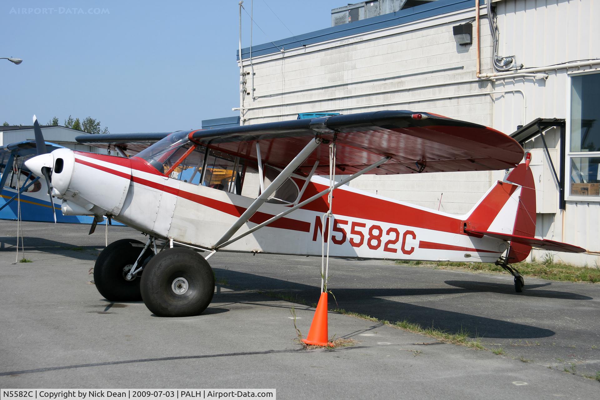 N5582C, Piper PA-18-150 Super Cub C/N 18-8473, PALH