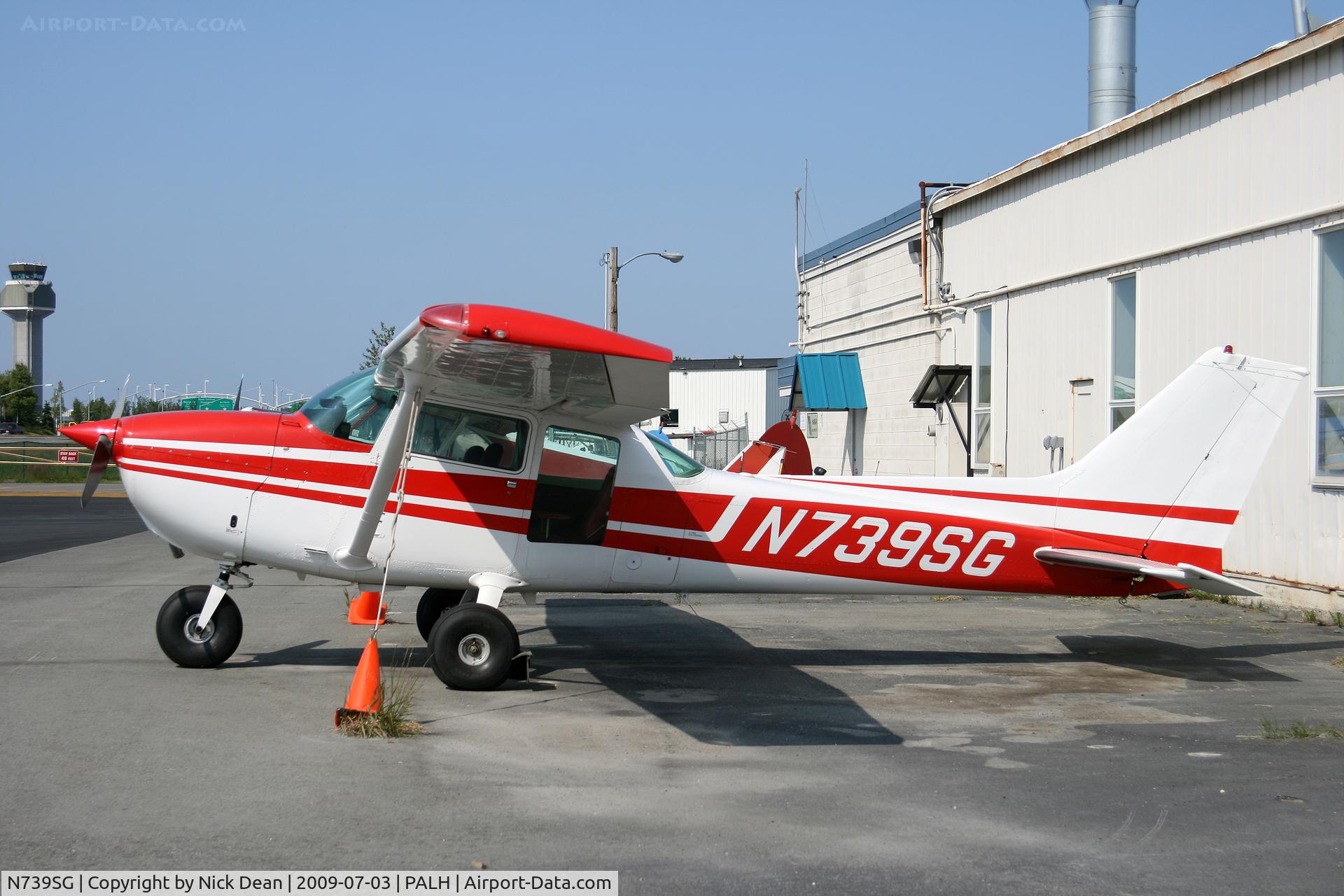 N739SG, 1978 Cessna 172N C/N 17270764, PALH