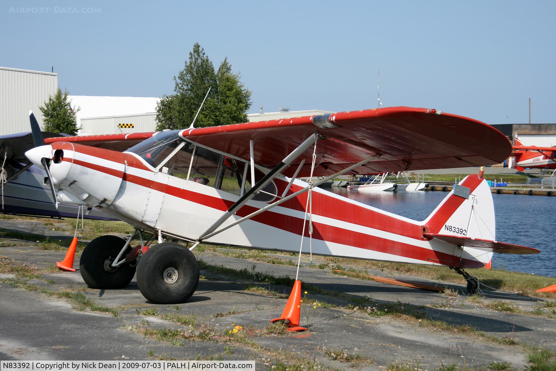 N83392, 1976 Piper PA-18-150 Super Cub C/N 18-7609117, PALH