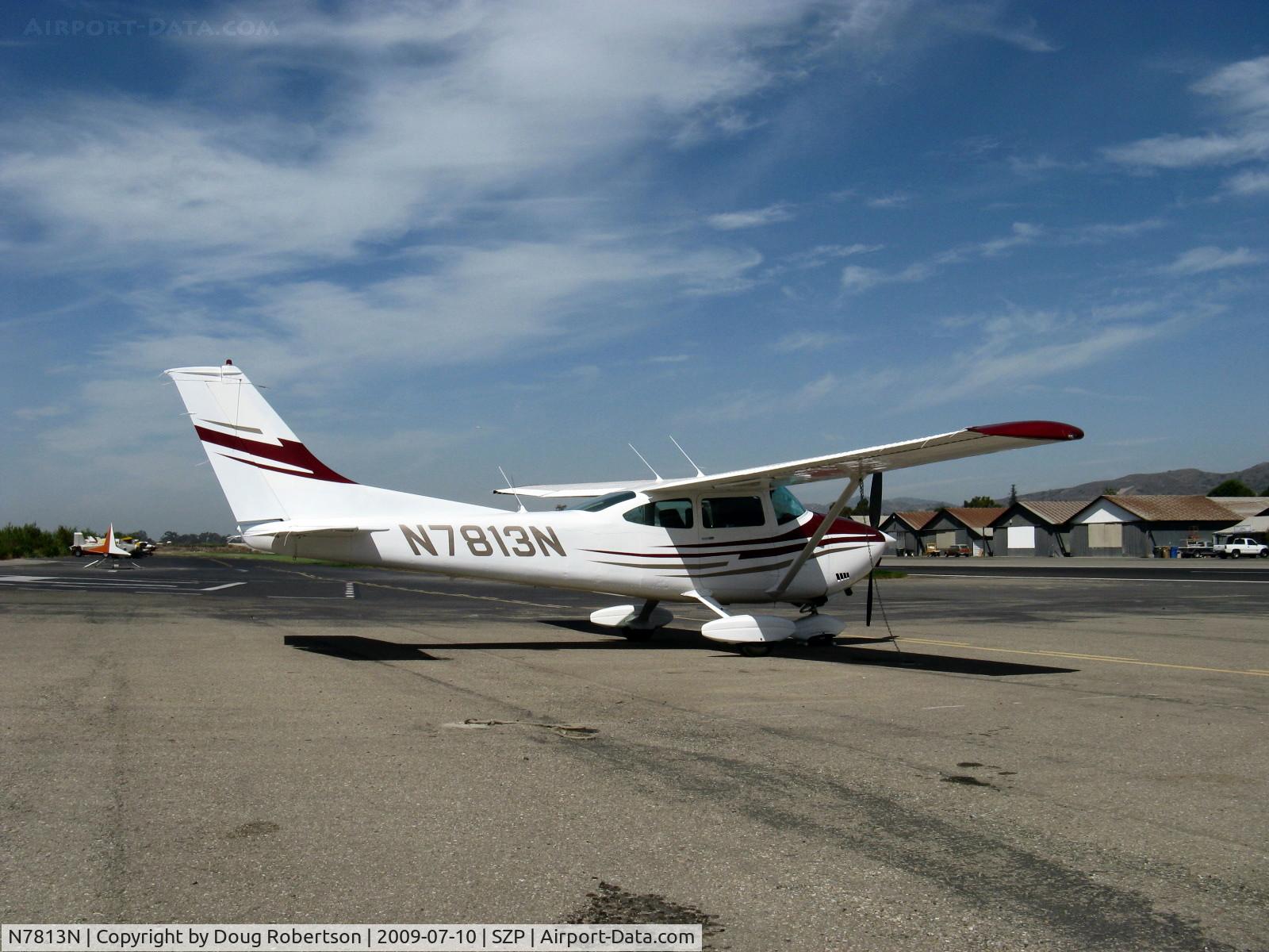 N7813N, 1974 Cessna 182P Skylane C/N 18263290, 1974 Cessna 182P SKYLANE, Continental O-470-S 230 Hp